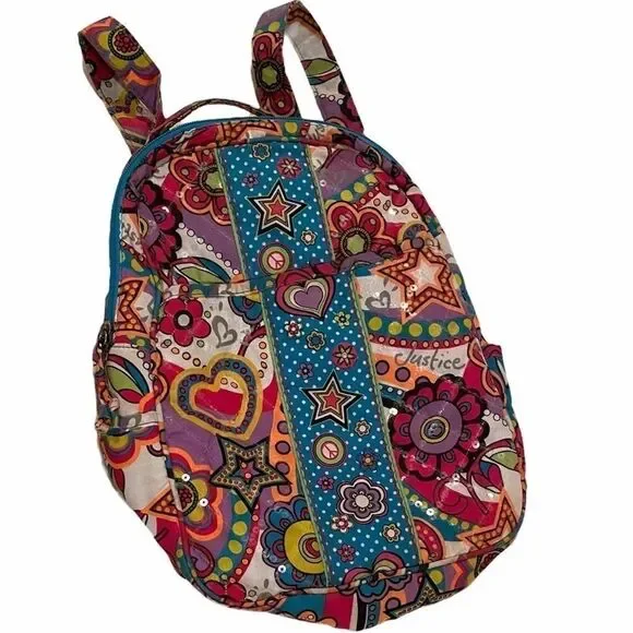 Justice Backpack - Picture 1 of 5